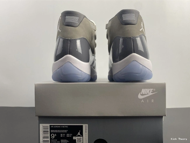 Kick Theory 'Cool Grey' 005 Jordan CT8012 Air 11 Retro 0717